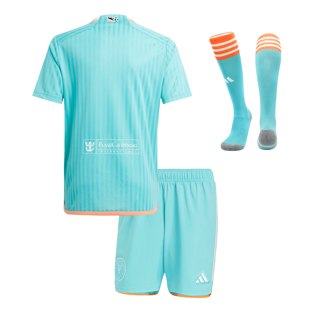 Kid's Inter Miami CF Third Away Cheap Soccer Jersey Kit(Jersey+Shorts+Socks) 2024 Go Soccer World Shop