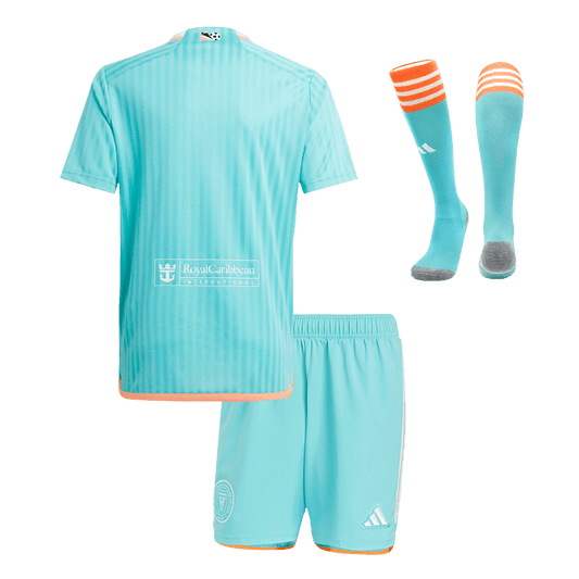 Kid's Inter Miami CF Third Away Cheap Soccer Jersey Kit(Jersey+Shorts+Socks) 2024 Go Soccer World Shop