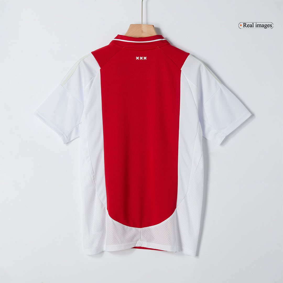Ajax Home Cheap Soccer Jersey 2024/25 Go Soccer World Shop