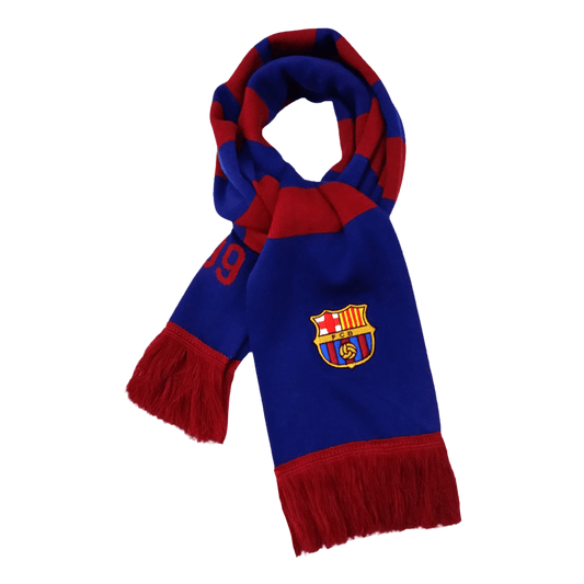Barcelona Soccer knitting Scarf Red&Blue Go Soccer World Shop