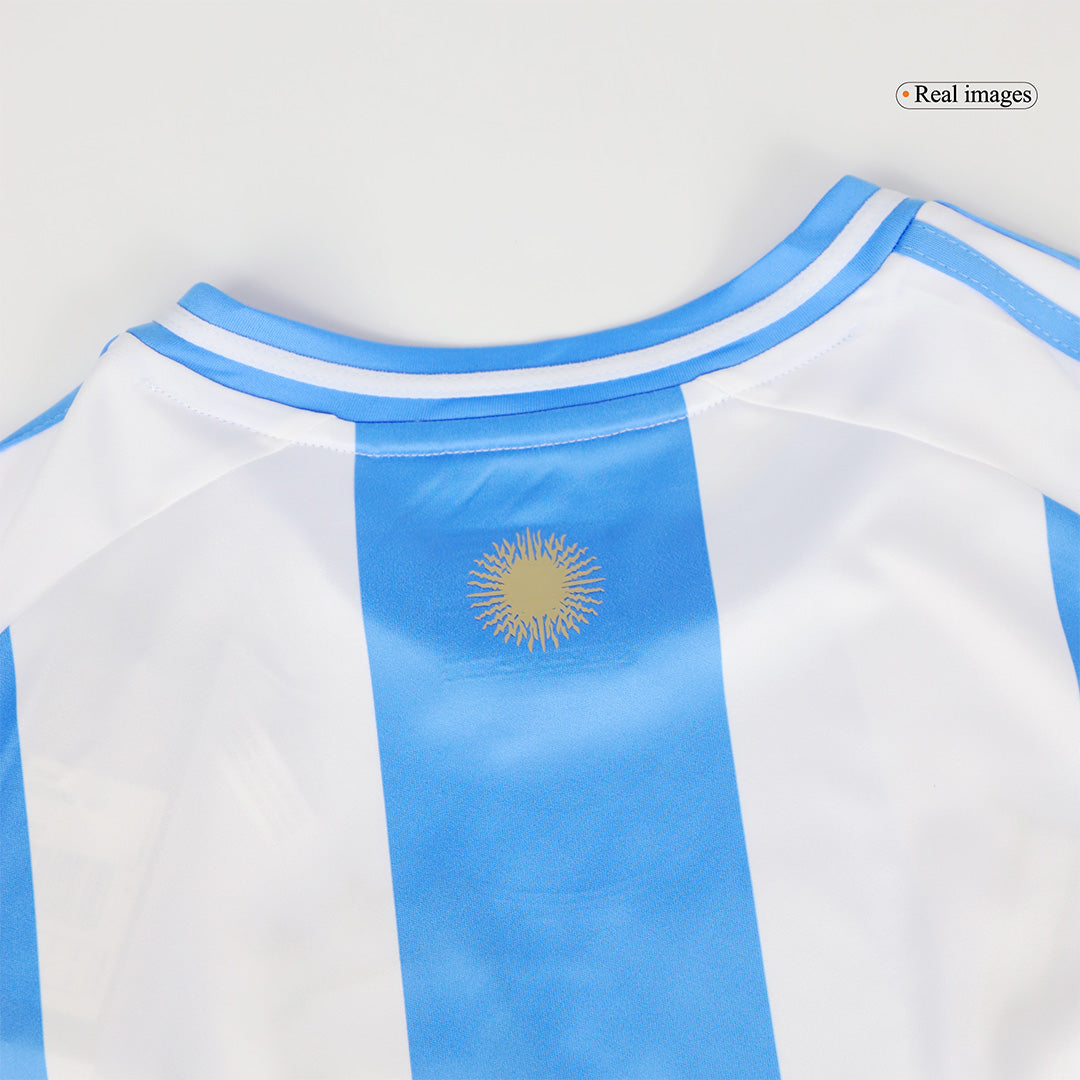 GARNACHO #17 Argentina Home Cheap Soccer Jersey 2024 Go Soccer World Shop