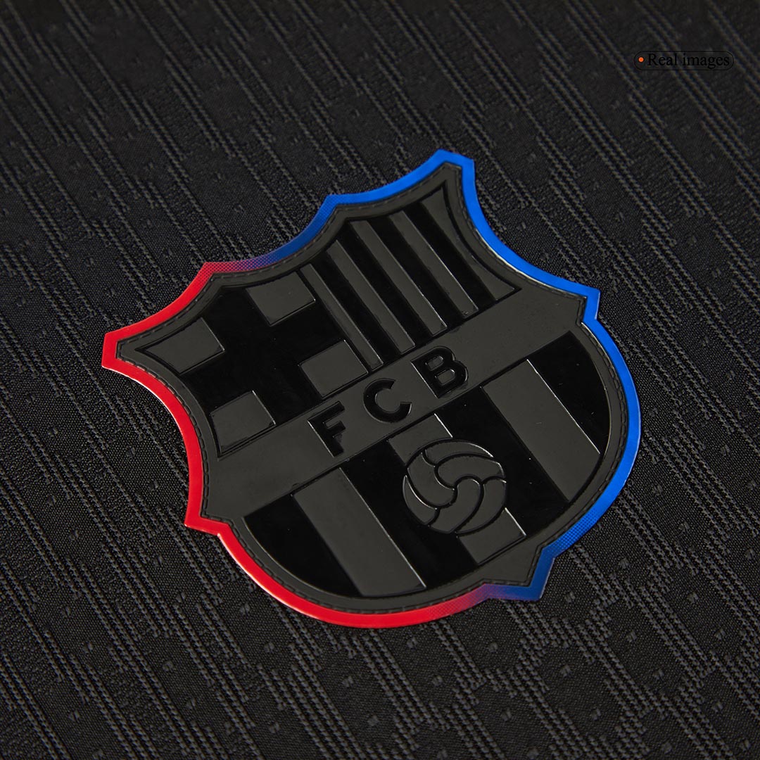 Player Version Barcelona Away Cheap Soccer Jersey 2024/25 Go Soccer World Shop