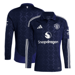 Manchester United Away Long Sleeve Cheap Soccer Jersey 2024/25 Go Soccer World Shop