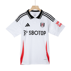 Fulham Home Cheap Soccer Jersey 2024/25 Go Soccer World Shop