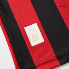 #125 AC Milan 125th Anniversary Long Sleeve Cheap Soccer Jersey 2024/25 Go Soccer World Shop