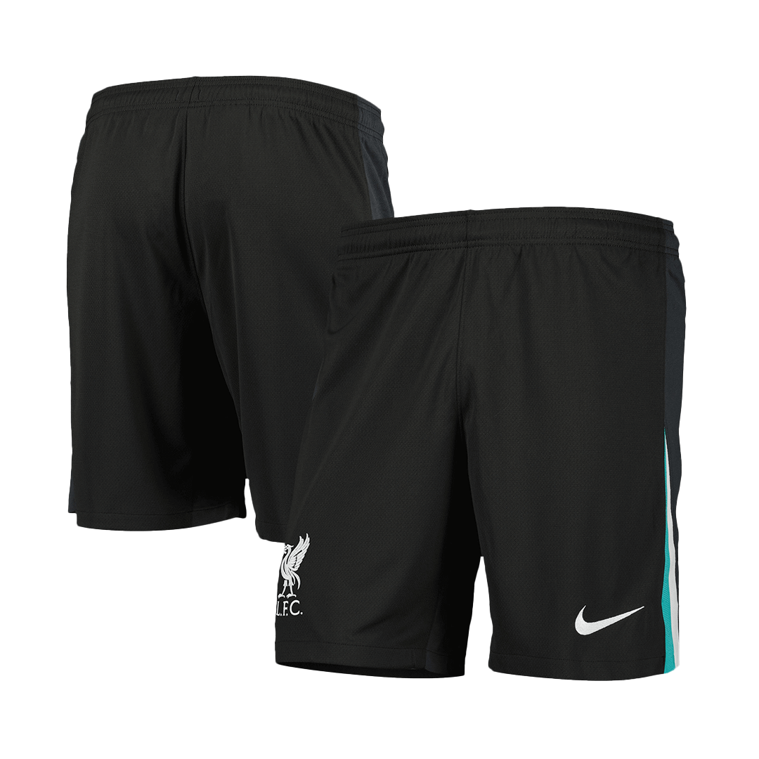 Liverpool Away Soccer Shorts 2024/25 Go Soccer World Shop