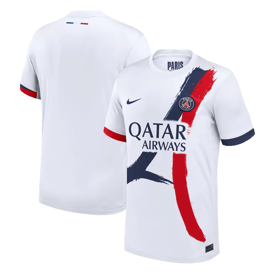 PSG Away Cheap Soccer Jersey 2024/25 Go Soccer World Shop