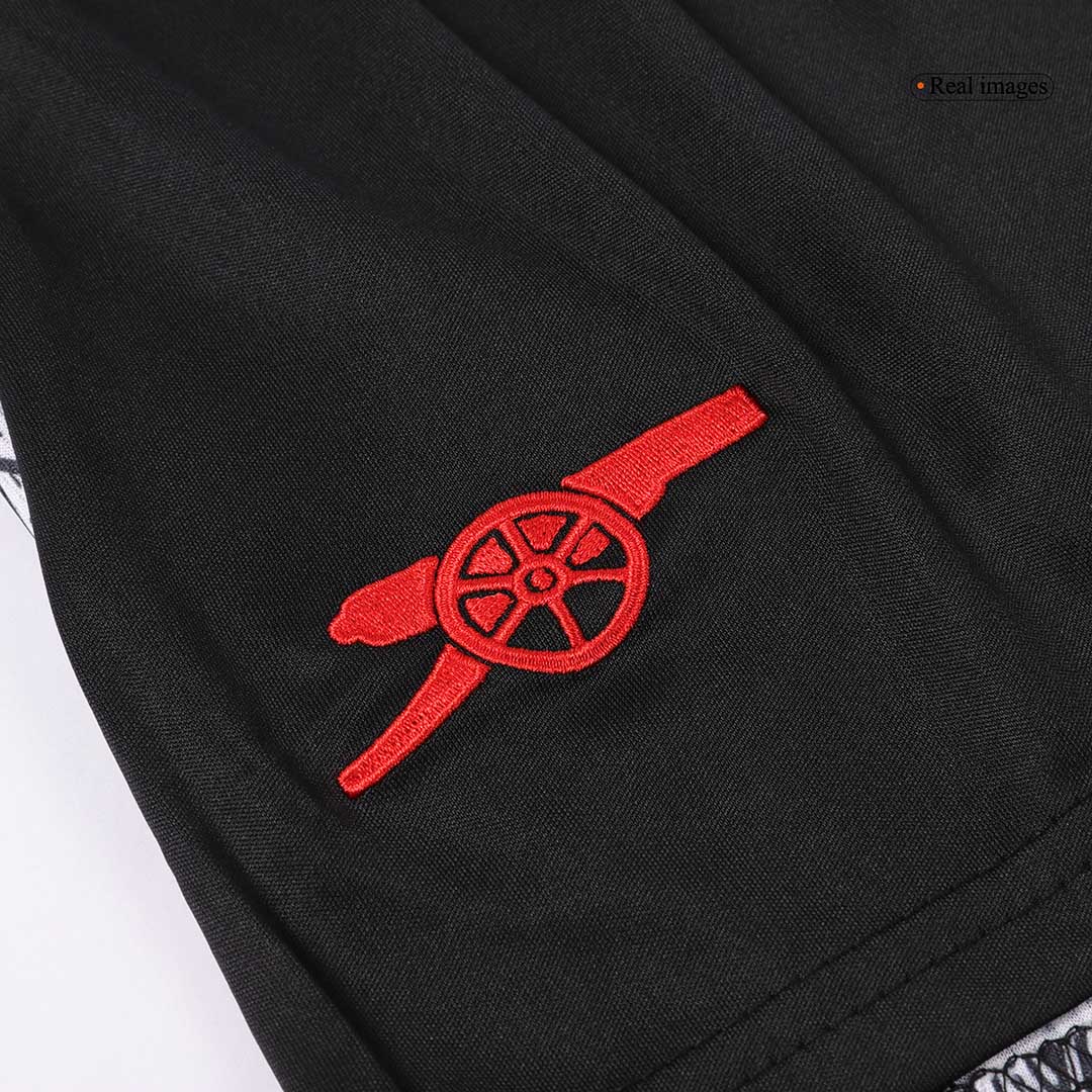 Kid's Arsenal Away Cheap Soccer Jersey Kit(Jersey+Shorts) 2024/25 Go Soccer World Shop