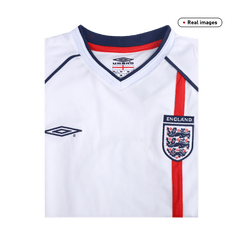 Retro SCHOLES #8 2002 England Home Cheap Soccer Jersey Go Soccer World Shop