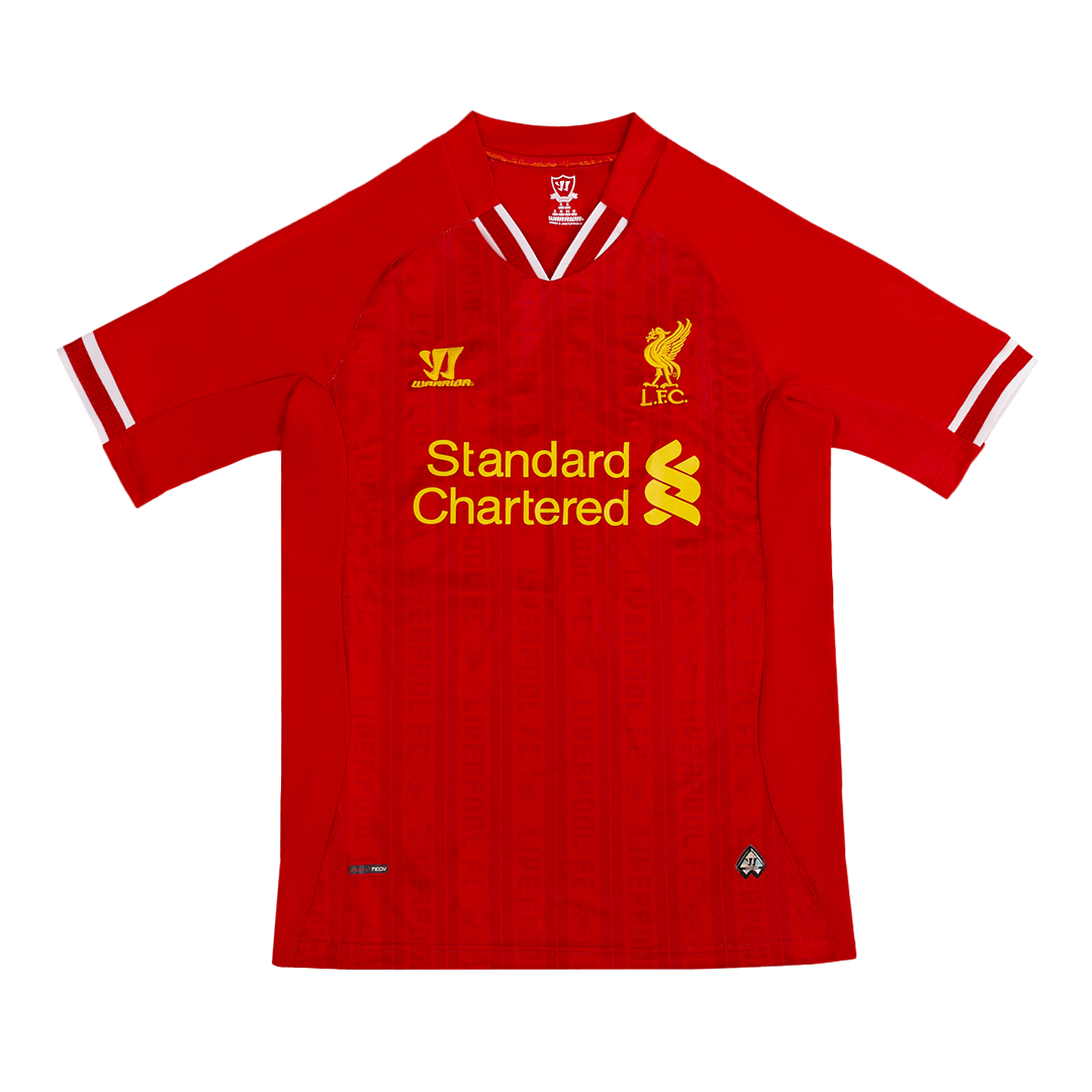 Retro SUAREZ #7 2013/14 Liverpool Home Cheap Soccer Jersey Go Soccer World Shop