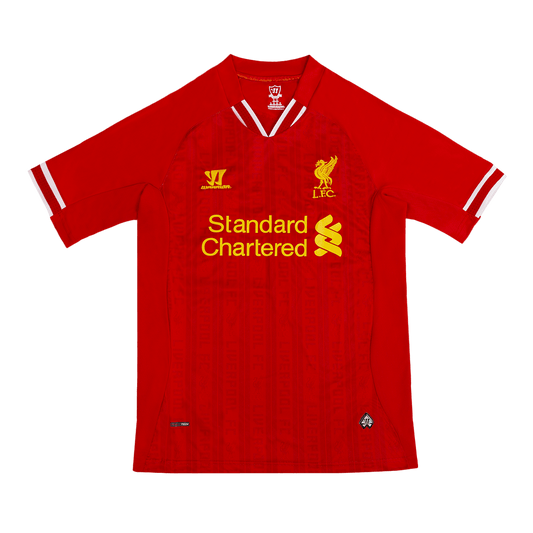 Retro SUAREZ #7 2013/14 Liverpool Home Cheap Soccer Jersey Go Soccer World Shop