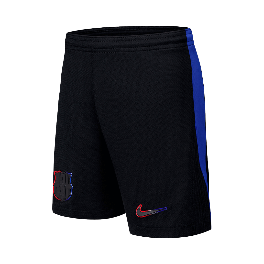 Barcelona Away Soccer Shorts 2024/25 Go Soccer World Shop