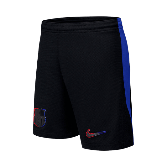 Barcelona Away Soccer Shorts 2024/25 Go Soccer World Shop