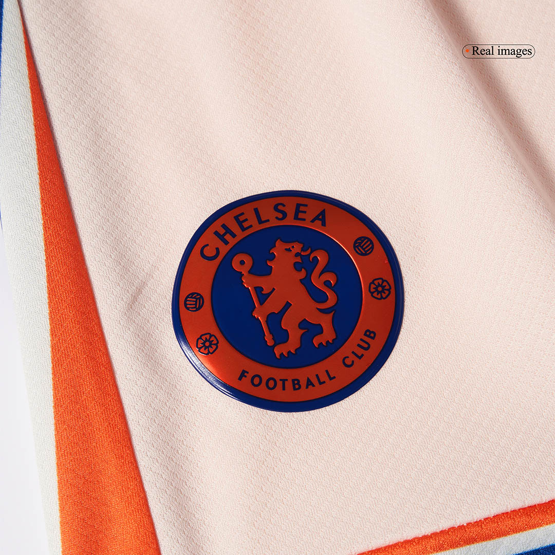 Kid's Chelsea Away Cheap Soccer Jersey Kit(Jersey+Shorts) 2024/25 Go Soccer World Shop