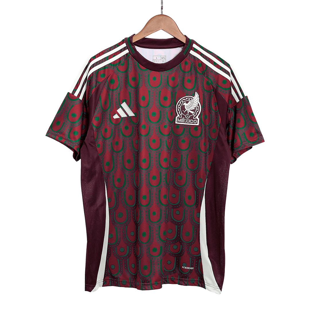 Men's Mexico Home Jersey Copa América 2024 Go Soccer World Shop