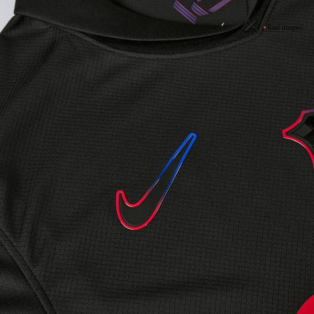 Barcelona Away Cheap Soccer Jersey Kit(Jersey+Shorts+Socks) 2024/25 Go Soccer World Shop