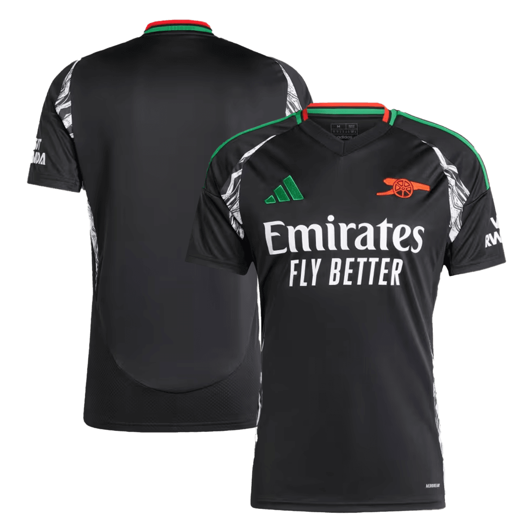 Arsenal Away Cheap Soccer Jersey 2024/25 Go Soccer World Shop