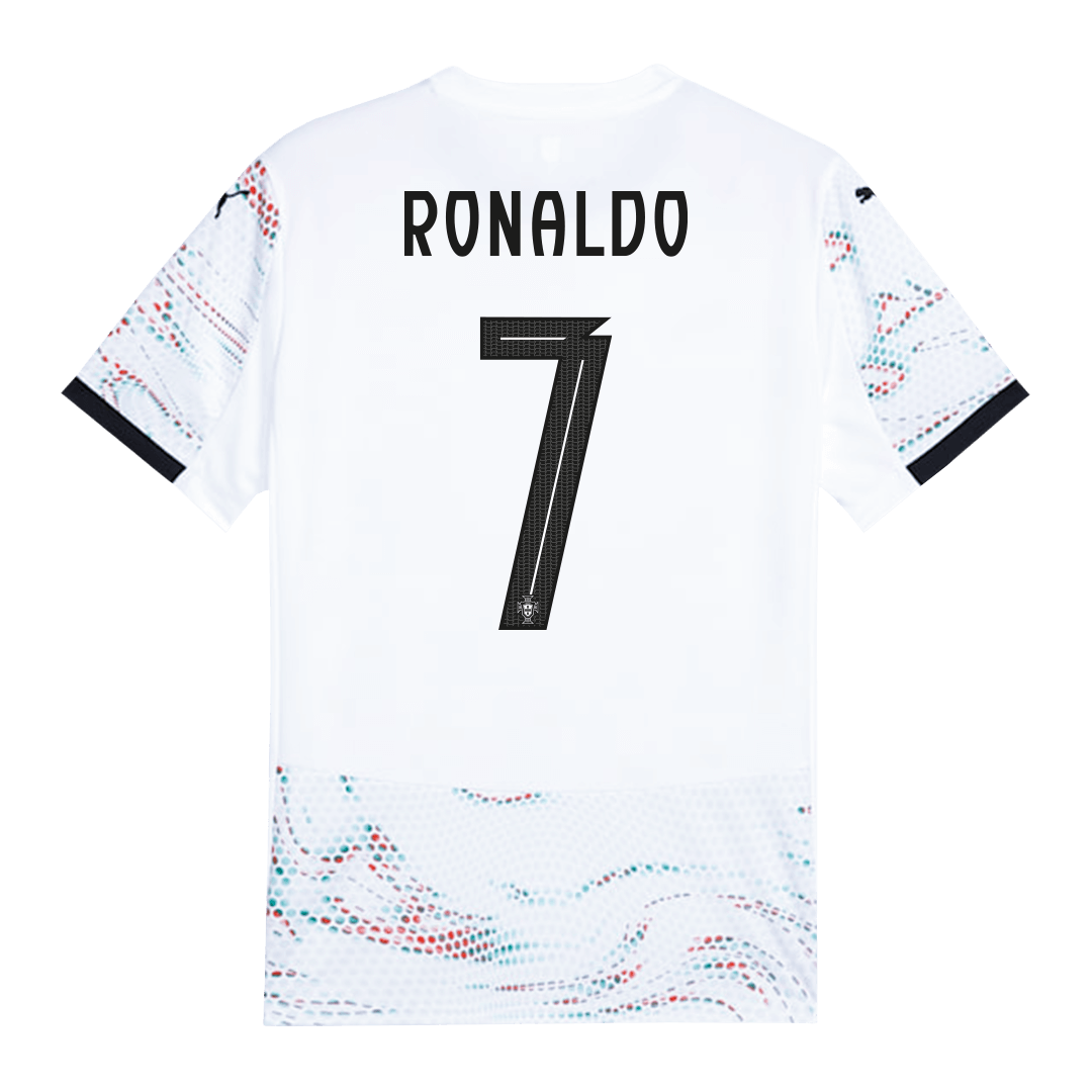 RONALDO #7 Portugal Away Cheap Soccer Jersey 2025 Go Soccer World Shop