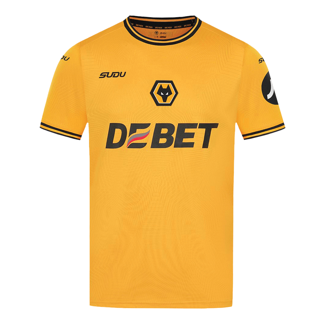 Wolverhampton Wanderers Home Cheap Soccer Jersey 2024/25 Go Soccer World Shop