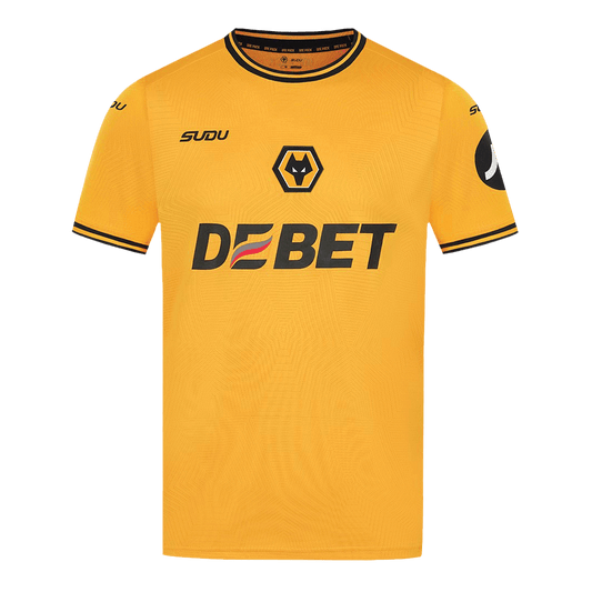 Wolverhampton Wanderers Home Cheap Soccer Jersey 2024/25 Go Soccer World Shop