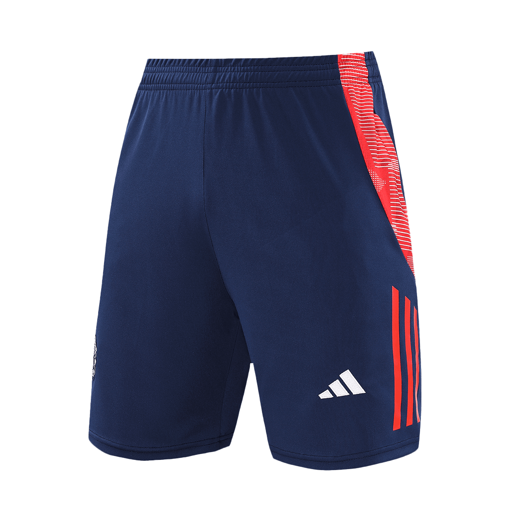 Manchester United Pre-Match Soccer Shorts 2024/25 Go Soccer World Shop