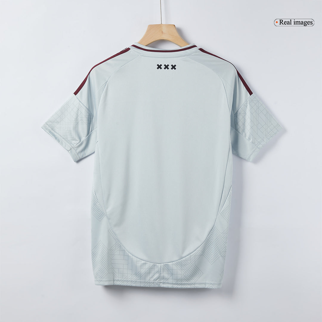 Ajax Third Away Cheap Soccer Jersey Kit(Jersey+Shorts) 2024/25 Go Soccer World Shop