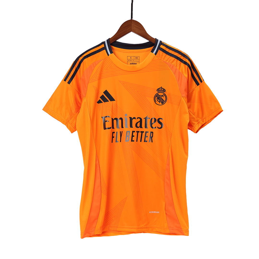 Real Madrid Away Cheap Soccer Jersey Kit(Jersey+Shorts) 2024/25 Go Soccer World Shop