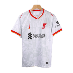 Liverpool Third Away Cheap Soccer Jersey Kit(Jersey+Shorts) 2024/25 Go Soccer World Shop