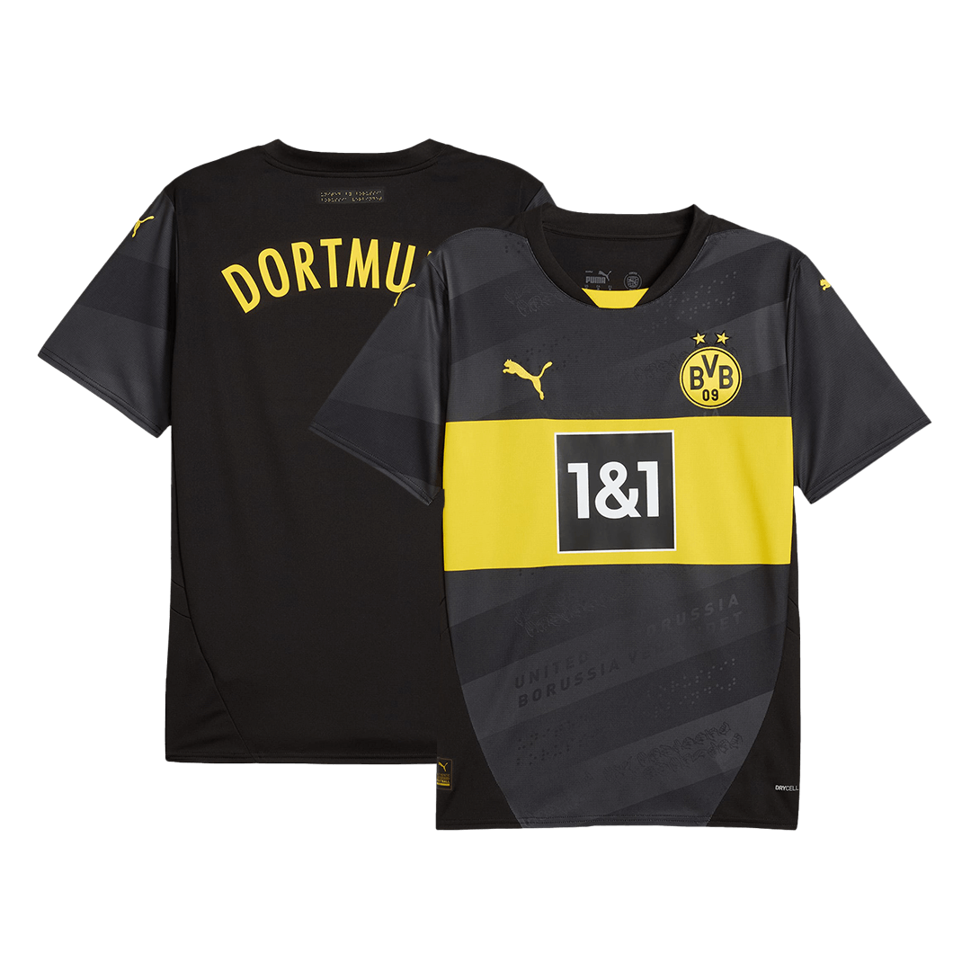 Borussia Dortmund Away Cheap Soccer Jersey 2024/25 Go Soccer World Shop