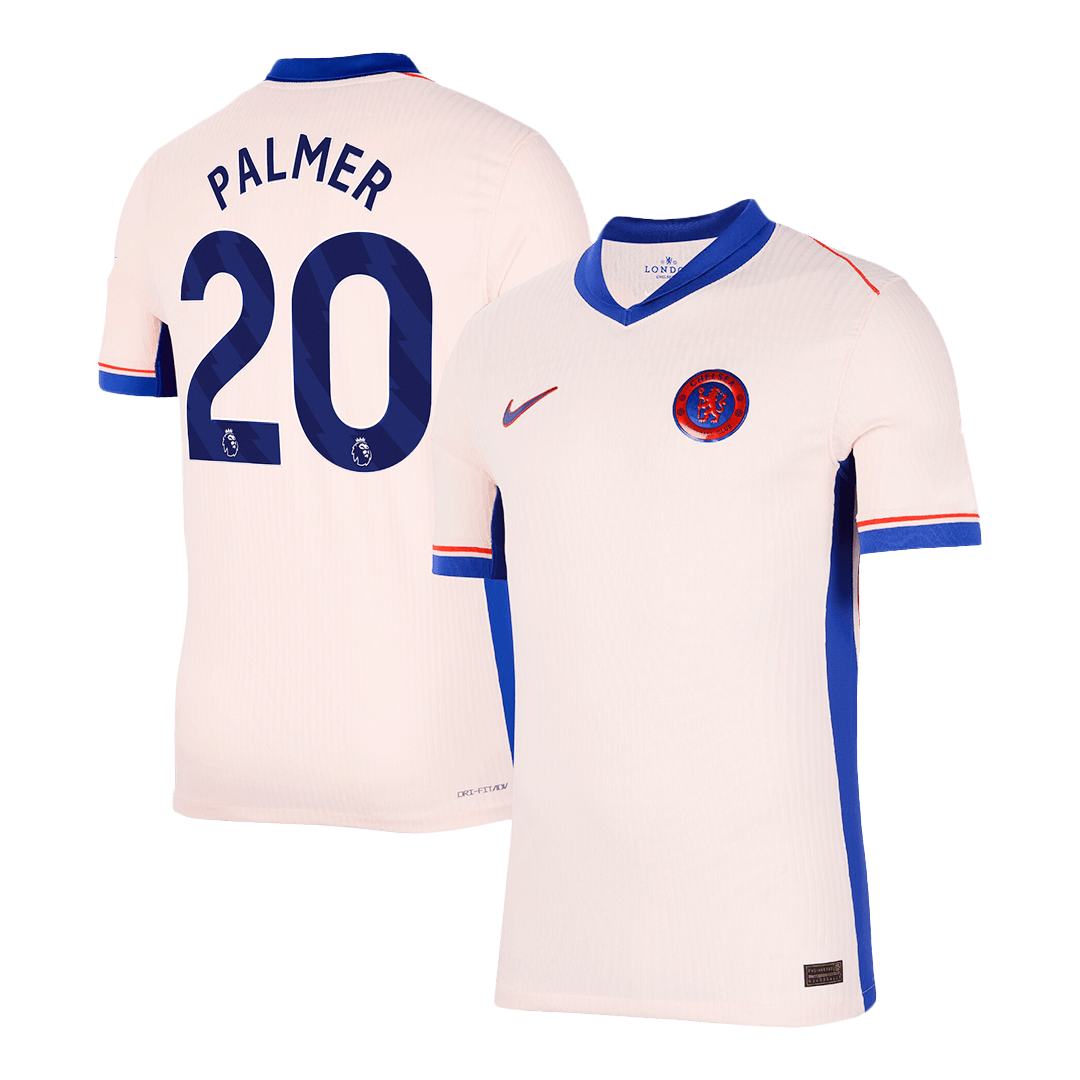 Player Version PALMER #20 Chelsea Away Cheap Soccer Jersey 2024/25 Go Soccer World Shop