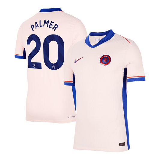 Player Version PALMER #20 Chelsea Away Cheap Soccer Jersey 2024/25 Go Soccer World Shop