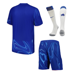 Player Version Chelsea Home Cheap Soccer Jersey Kit(Jersey+Shorts+Socks) 2024/25 Go Soccer World Shop
