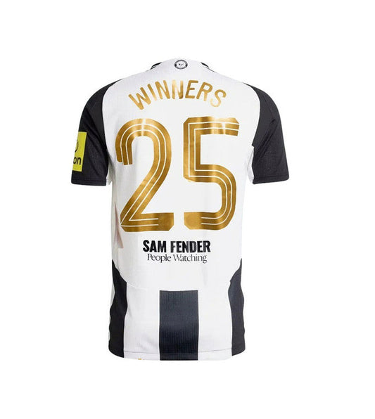 24/25 Newcastle United Men's Carabao Cup 2025 Winners Soccer Jersey Go Soccer World Shop
