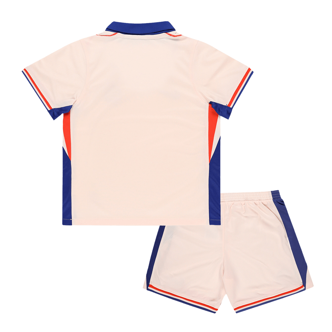 Kid's Chelsea Away Cheap Soccer Jersey Kit(Jersey+Shorts) 2024/25 Go Soccer World Shop