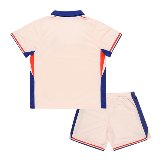 Kid's Chelsea Away Cheap Soccer Jersey Kit(Jersey+Shorts) 2024/25 Go Soccer World Shop