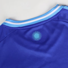J.ALVAREZ #9 Argentina Away Cheap Soccer Jersey 2024 Go Soccer World Shop