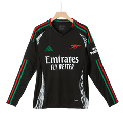 Arsenal Away Long Sleeve Cheap Soccer Jersey 2024/25 Go Soccer World Shop