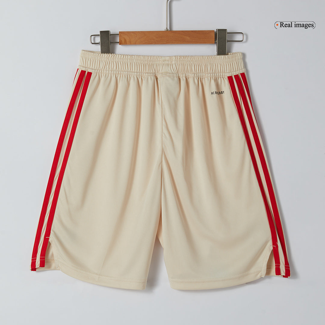 Bayern Munich Third Away Soccer Shorts 2024/25 Go Soccer World Shop