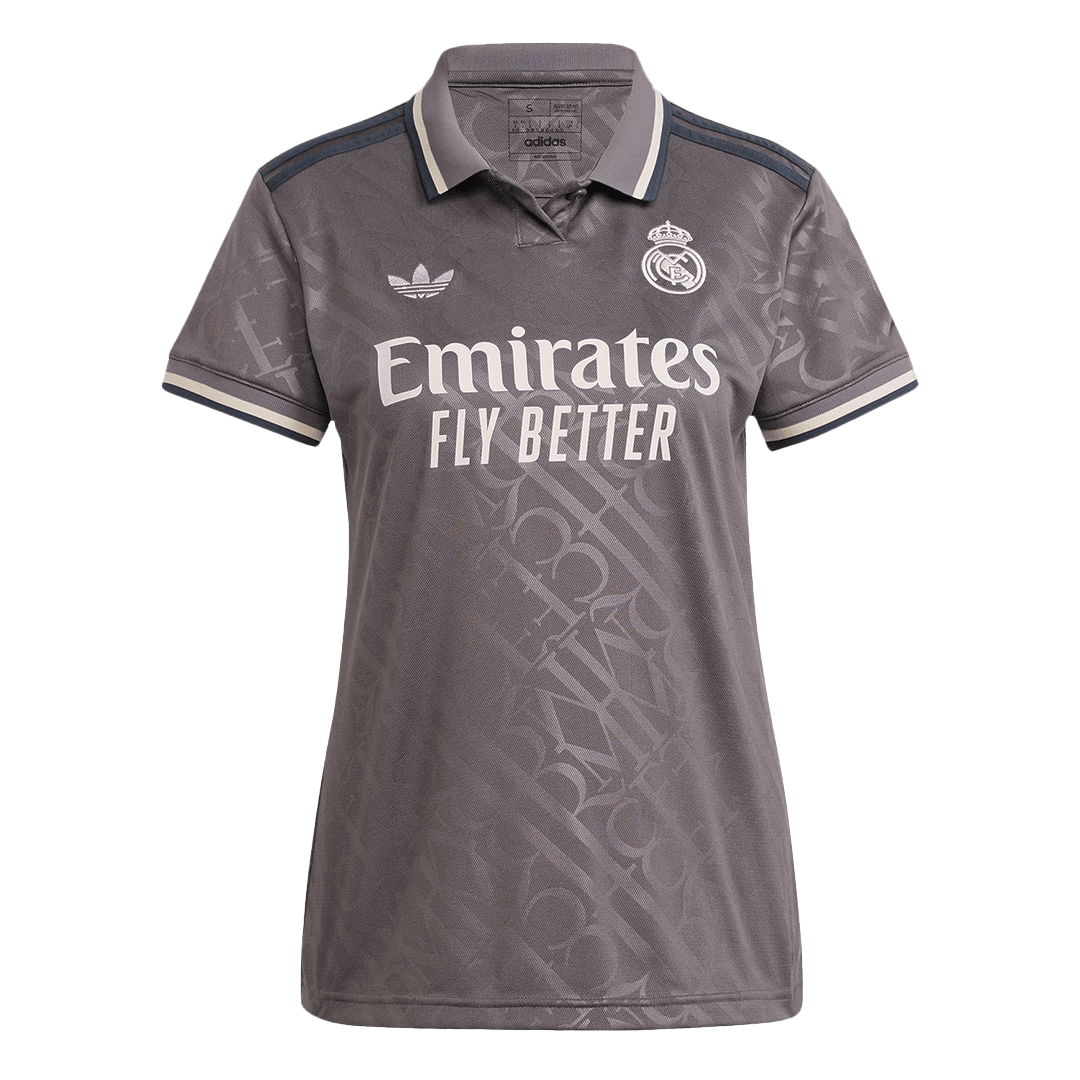Women's Real Madrid Third Away Cheap Soccer Jersey 2024/25 Go Soccer World Shop