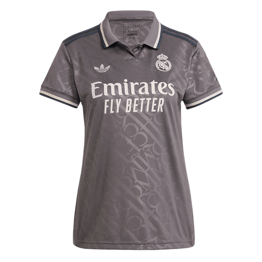 Women's Real Madrid Third Away Cheap Soccer Jersey 2024/25 Go Soccer World Shop