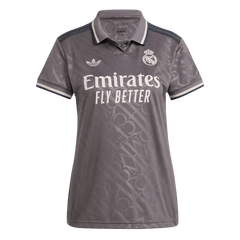 Women's Real Madrid Third Away Cheap Soccer Jersey 2024/25 Go Soccer World Shop