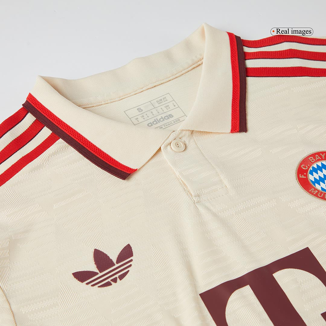 Player Version MÜLLER #25 Bayern Munich Third Away Cheap Soccer Jersey 2024/25- UCL Go Soccer World Shop