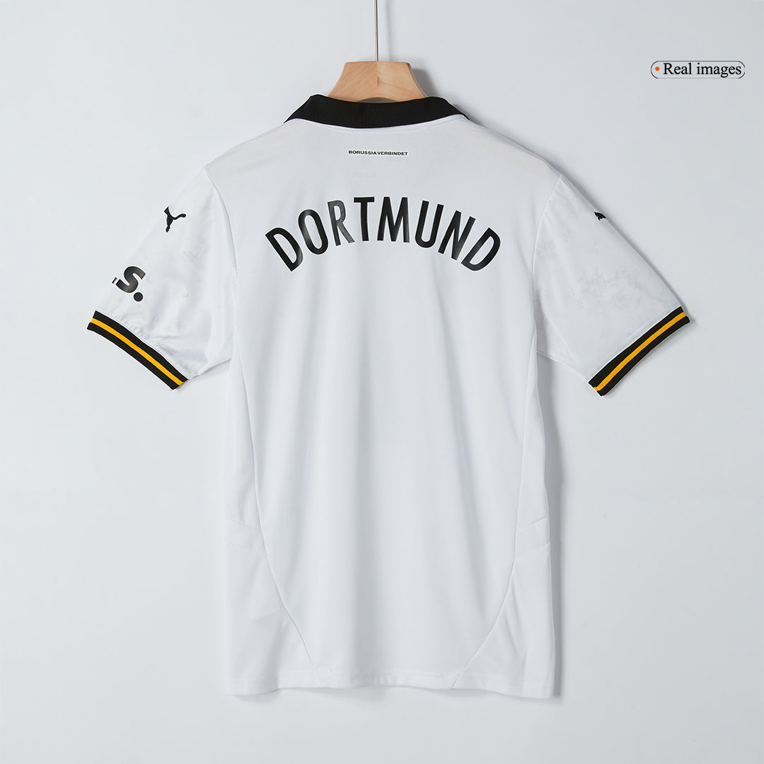 Borussia Dortmund Third Away Cheap Soccer Jersey 2024/25 Go Soccer World Shop