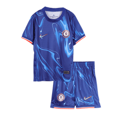 Kid's Chelsea Home Cheap Soccer Jersey Kit(Jersey+Shorts) 2024/25 Go Soccer World Shop