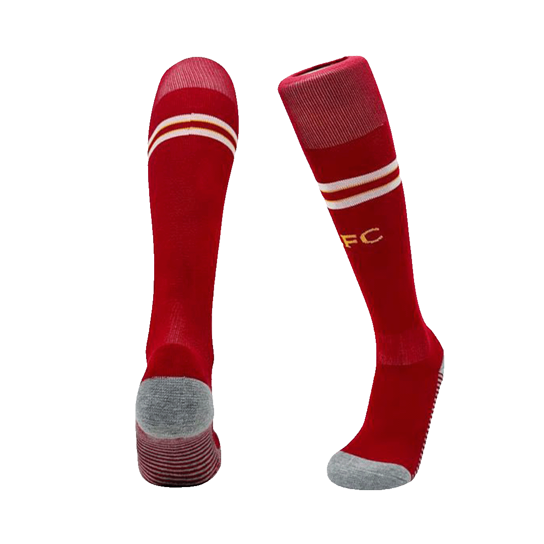 Liverpool Home Cheap Soccer Jersey Kit(Jersey+Shorts+Socks) 2024/25 Go Soccer World Shop