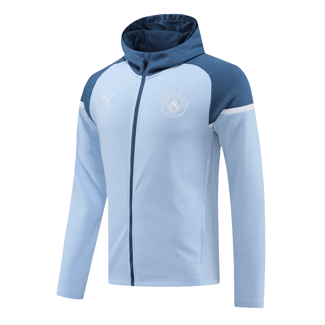 Manchester City Hoodie Training Kit (Jacket+Pants) 2024/25 Go Soccer World Shop
