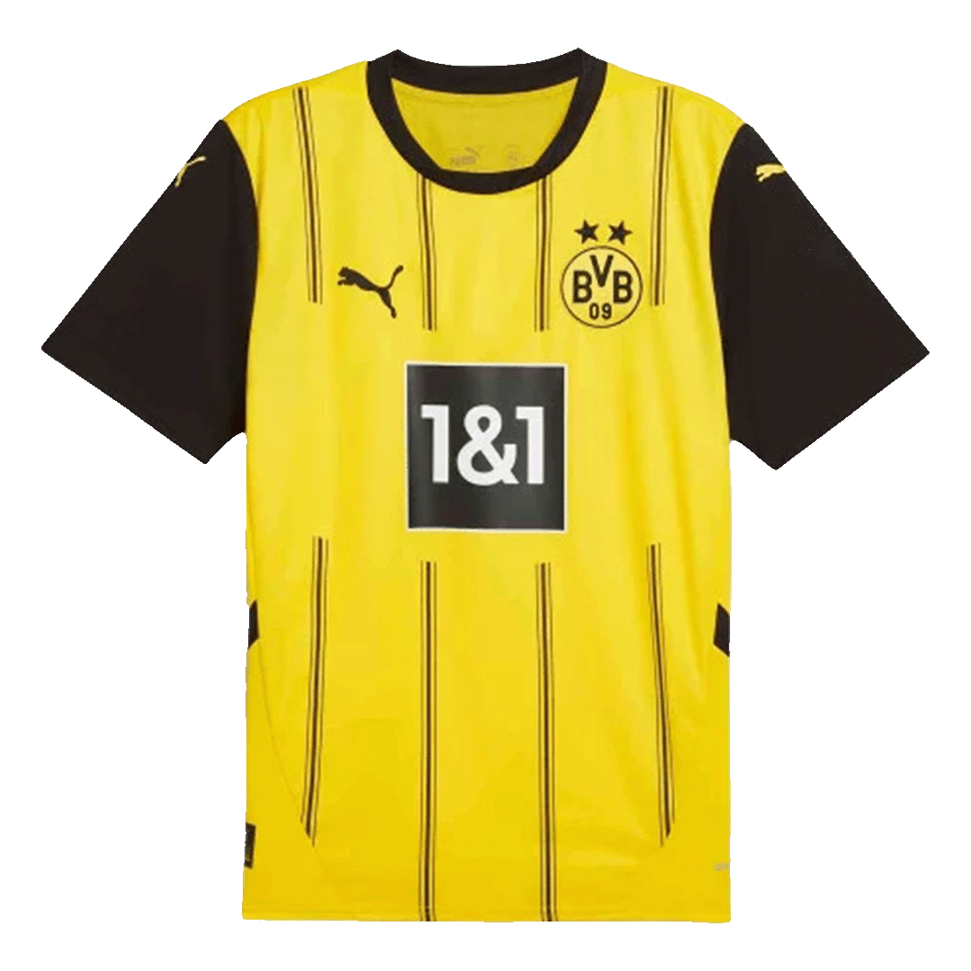 Player Version Borussia Dortmund Home Cheap Soccer Jersey 2024/25 Go Soccer World Shop