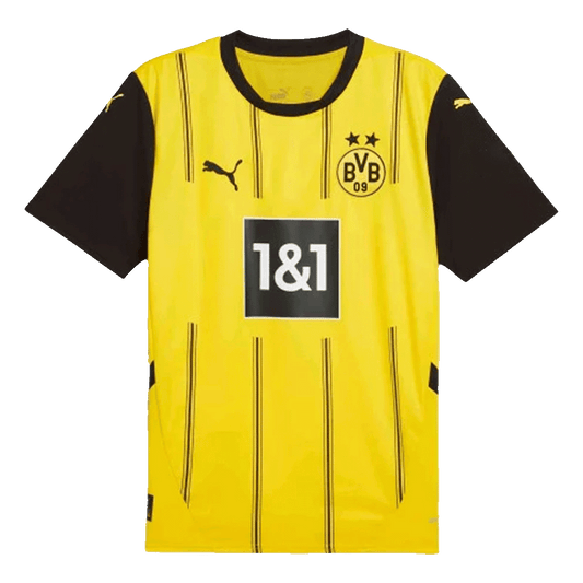 Player Version Borussia Dortmund Home Cheap Soccer Jersey 2024/25 Go Soccer World Shop
