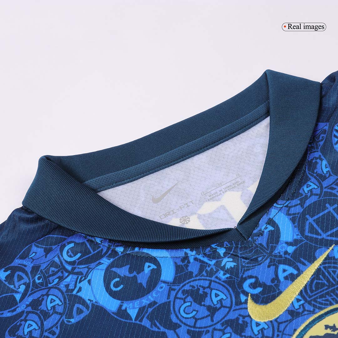 Kid's Club America Away Cheap Soccer Jersey Kit(Jersey+Shorts) 2024/25 Go Soccer World Shop