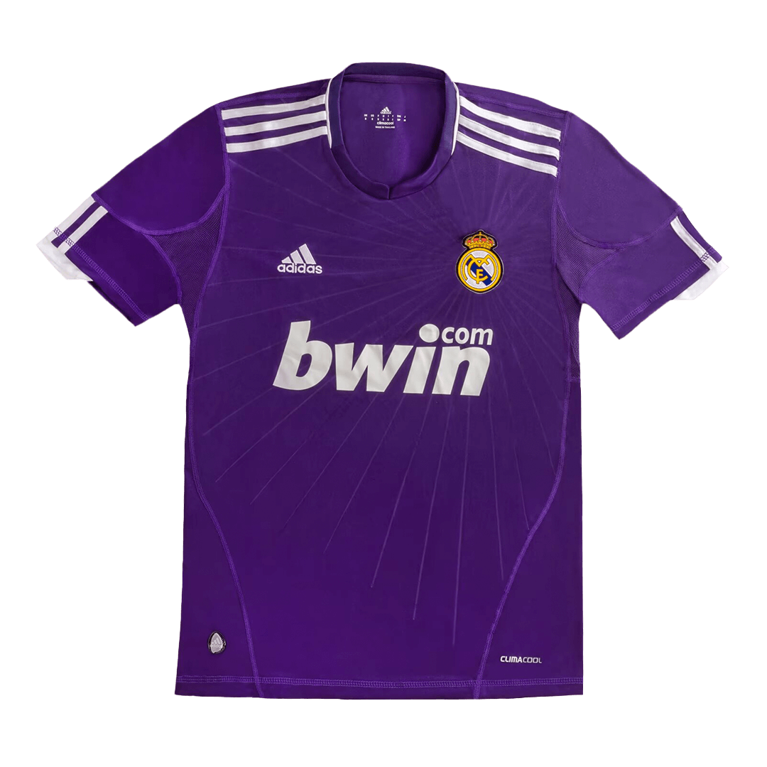 Retro 2010/11 Real Madrid Third Away Cheap Soccer Jersey Go Soccer World Shop